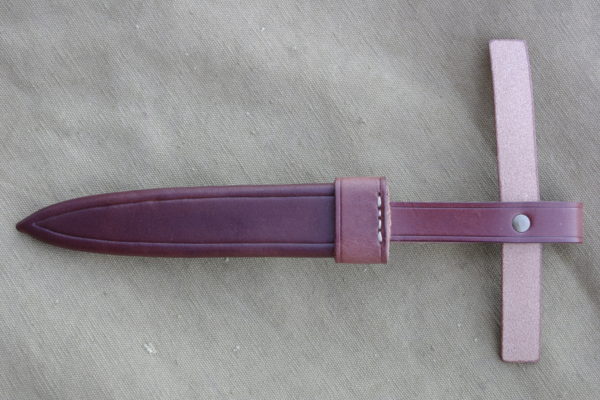 Pouzdro Puma kožené hnědé - Image 4