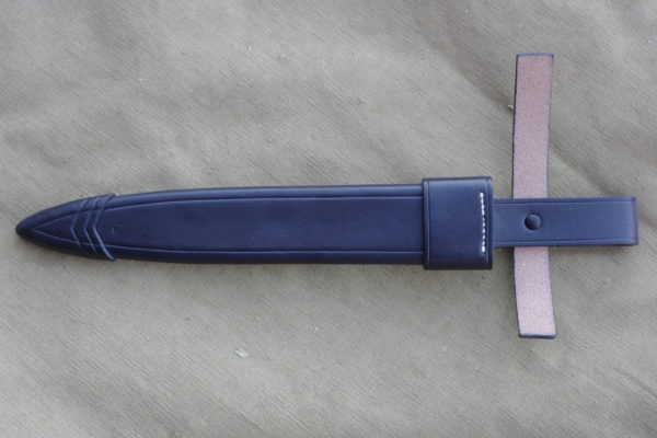 Pouzdro M1917 kožené černé - Image 3