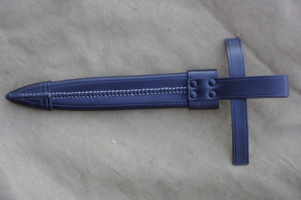 Pouzdro M1917 kožené černé