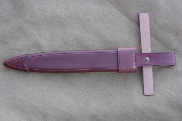 Pouzdro M1917 kožené hnědé - Image 3