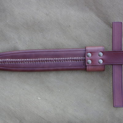 Pouzdro M1917 kožené hnědé