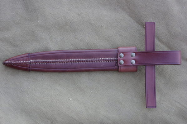 Pouzdro M1917 kožené hnědé