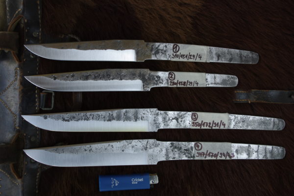 Čepele bowie
