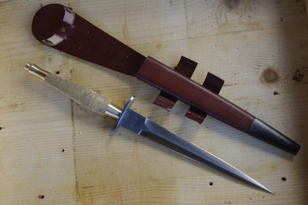 F-S fighting knife 1st pattern - Image 9