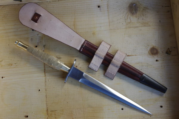 F-S fighting knife 1st pattern - Image 5