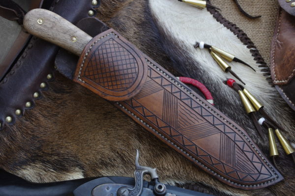 Hudson Bay camp knife - Image 5