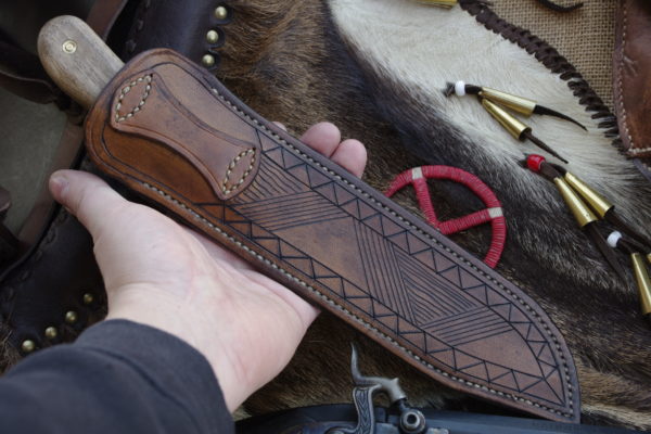Hudson Bay camp knife - Image 6